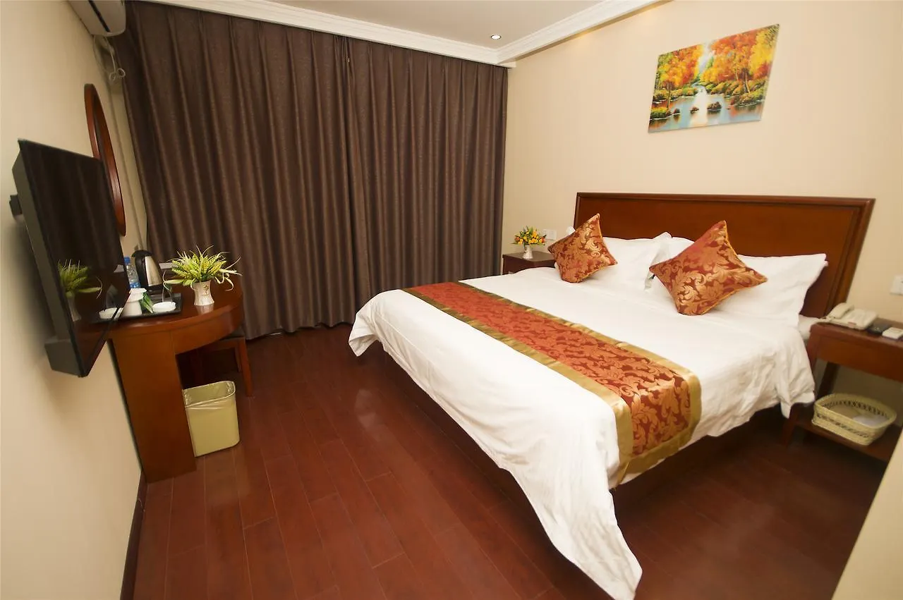Shell Zhengzhou People'S Park Otel 3*,  Çin